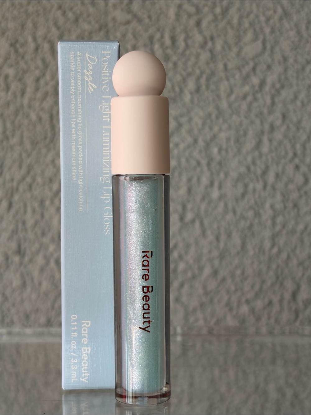 BNIB Rare Beauty Luminizing Lip Gloss in Dazzle